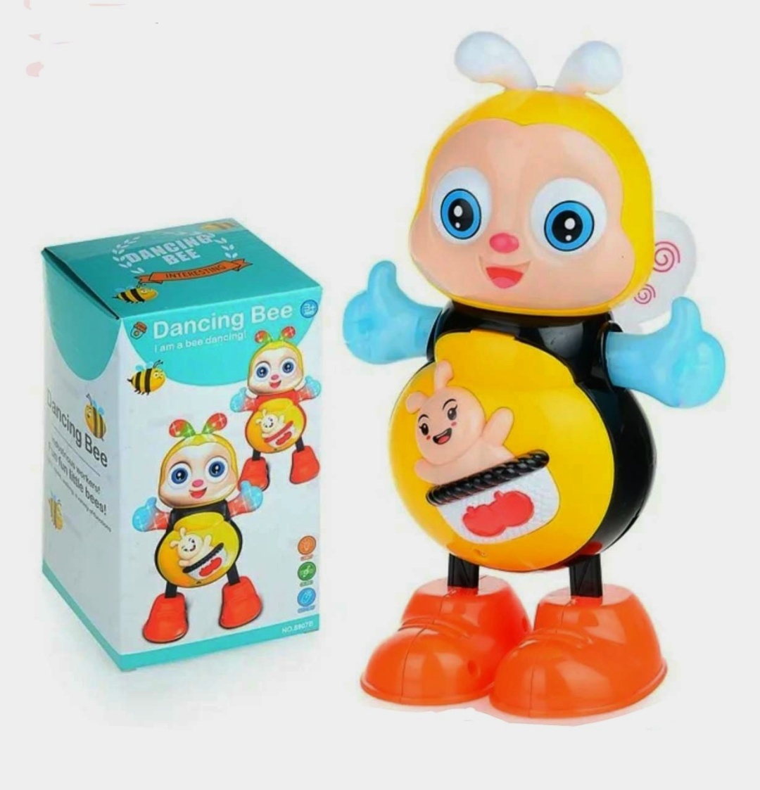 интерактивная танцующая пчелка yj-3006. танцующая пчелка игрушка. светильник пчелка из фикс прайса. интерактивная танцующая пчелка yj-3006. танцующийпчёлка интерактивная игрушка.