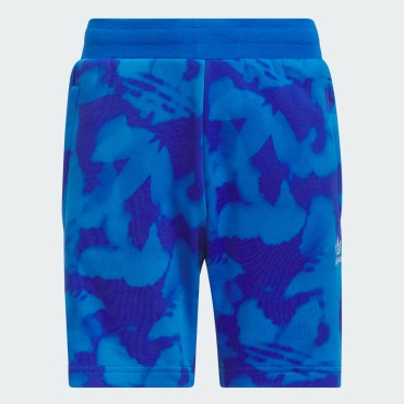 Спортивные шорты adidas синий