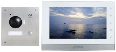 Dahua видеодомофон VTK-VTO2000A-VTH1550CH белый