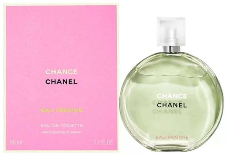 CHANEL Chance Eau Fraiche туалетная вода EDT 50 мл, для женщин