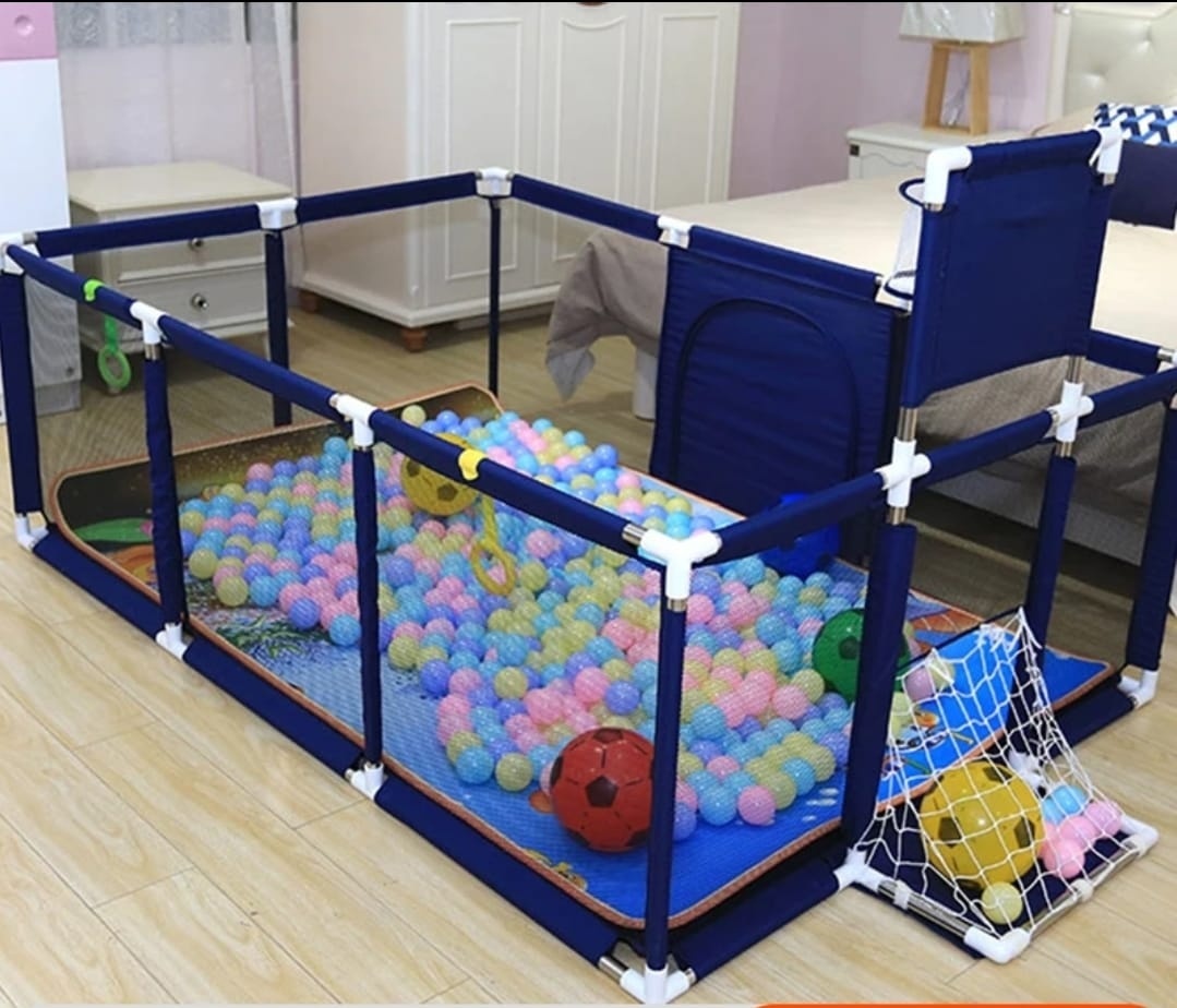 Сухой бассейн IMBABY 190x129x66 см, синий