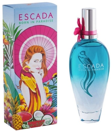 ESCADA Born in Paradise туалетная вода EDT 100 мл, для женщин