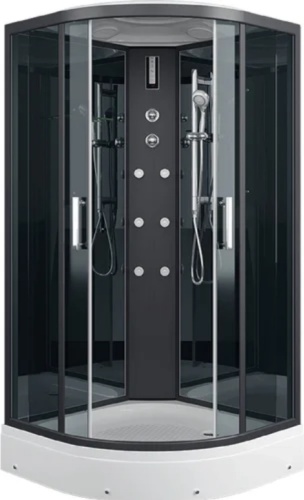 Душевая кабина Alex Baitler ER570917-C24-RUS, 210х90 см, низкий поддон