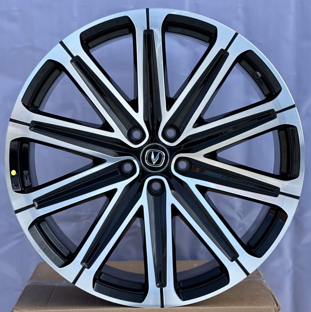 Original Series Wheels 10787 9x21/5x114.3 D60.1 ET35 серебристый, черный