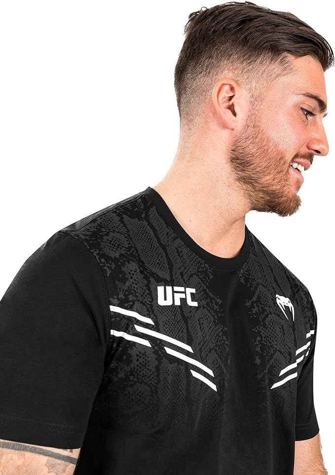 Купить Футболка Venum UFC Venum 00202-001 черный L в Алматы – Магазин ...