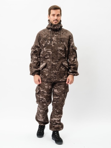 Onerus костюм F22113 52-54 серый 170-176 см