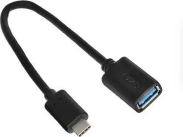 Кабель DEXP USB 3.0 (M), USB TypeC (M), , черный