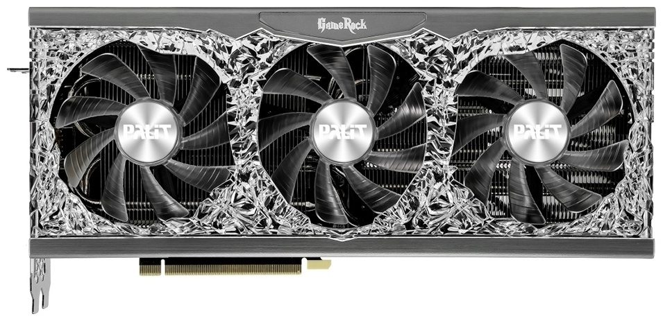 Видеокарта Palit GeForce RTX 3080 Ti GameRock 12G NED308T019KB-1020G 12GB