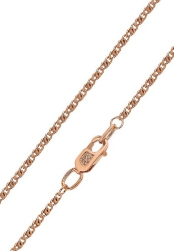 Kari jewelry 53809220 длина 40 см, вес 5.31 г серебро, плетение фантазийное
