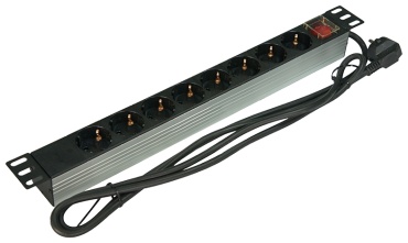 Сетевой фильтр NTSS-PDU-1U-AL-8S 1.8 м