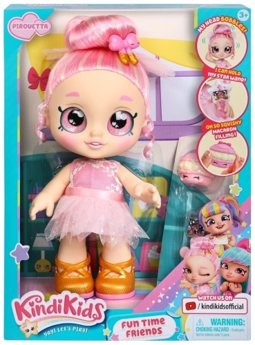 Кукла-модель Kindi Kids Пировэта 25 см