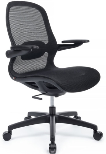 Офисное кресло RV DESIGN Miller YSJ-300 Black, черный