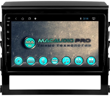 Mac Audio Pro Toyota Land Cruiser 2015-2020 2Gb+32Gb