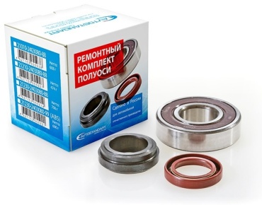AVTOSTANDART ремкомплект полуоси 21010200000000