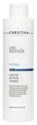 Активный тоник с молочной кислотой Christina Line Repair, 300 мл