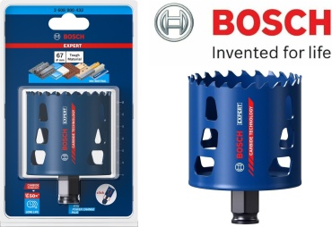 Bosch 2608900432 биметаллическая D 67 мм L 60 мм, 1 шт