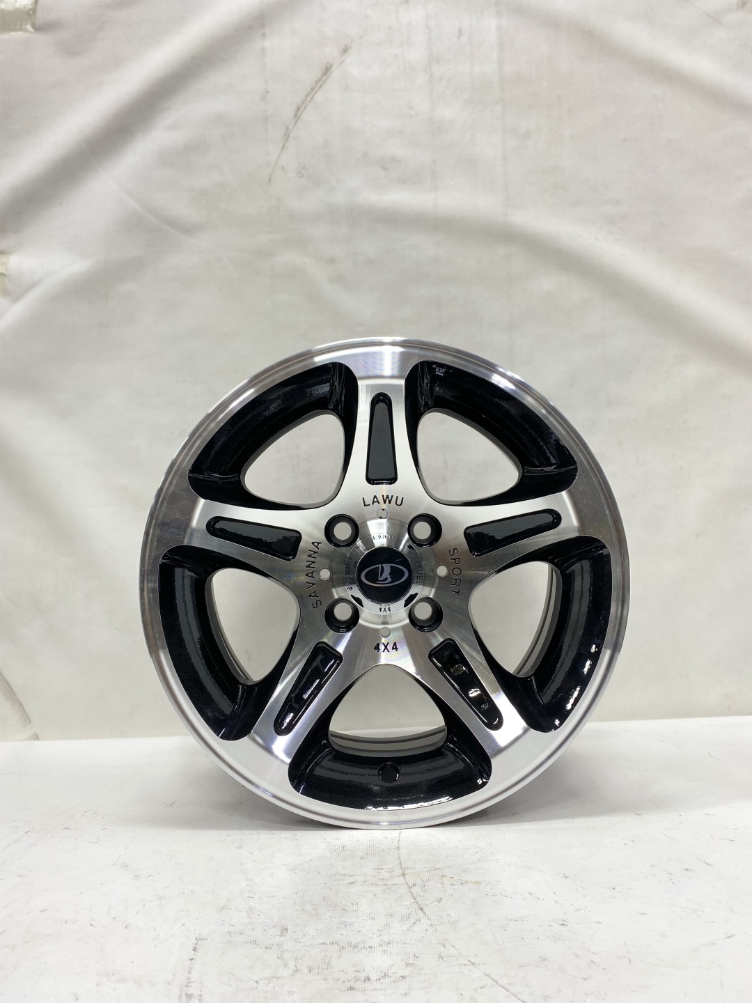 RNO KM518 6x13/4x98 D58.6 ET10 4 диска черный, серый
