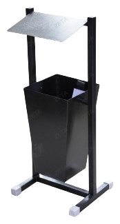 Урна ZETA с крышкой nmg 5783 19 л