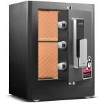 Сейф DELI 044-4115G/BK электронный, биометрический замок (380х510х340 мм)