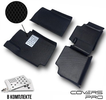 COVERSPRO 40923 Lada Vesta Cross 2015-2024 черный