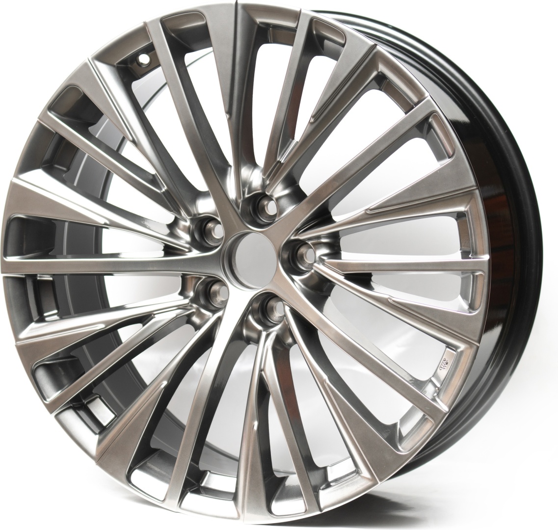 Kipardo HP952D 8x20/5x114.3 D60.1 ET30 серебристый
