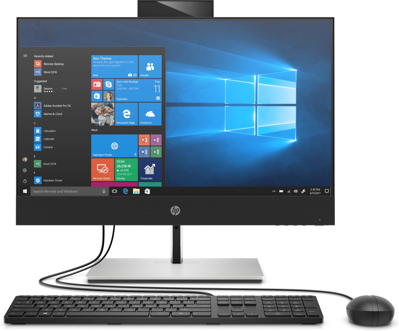 Купить Моноблок HP ProOne 400 G6 1C7D2EA черный в Алматы – Магазин на ...