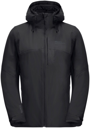 Ветровка Jack Wolfskin черный