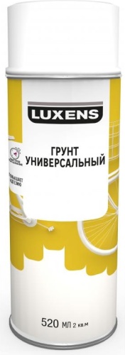 Luxens грунт Универсальный белый 520 мл