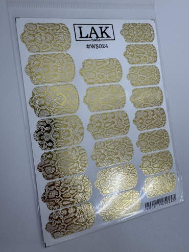 LAK Slider термопленка WS024 1 шт