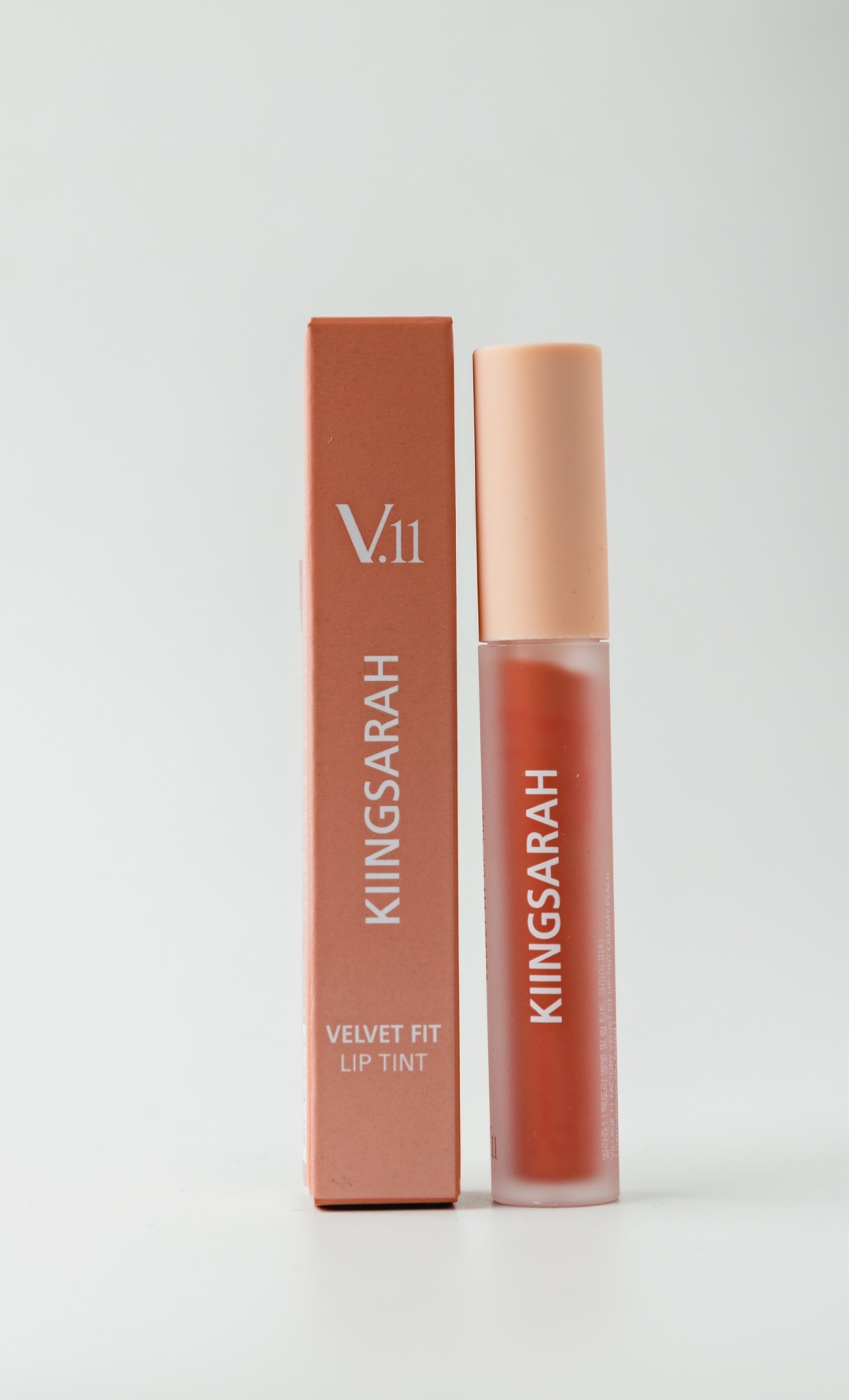 Village 11 factory Velvet Fit Lip Tint тинт для губ Kiingsarah