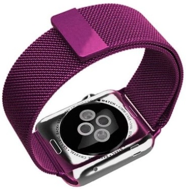 Ремешок S&M для Apple Watch Series 1, Watch Series 2, Watch Series 3 фиолетовый