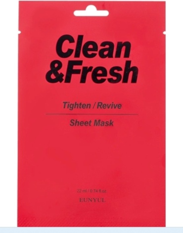 Маска для лица EUNYUL тканевая Tighten Revive Sheet Mask с экстрактом меда 1 шт