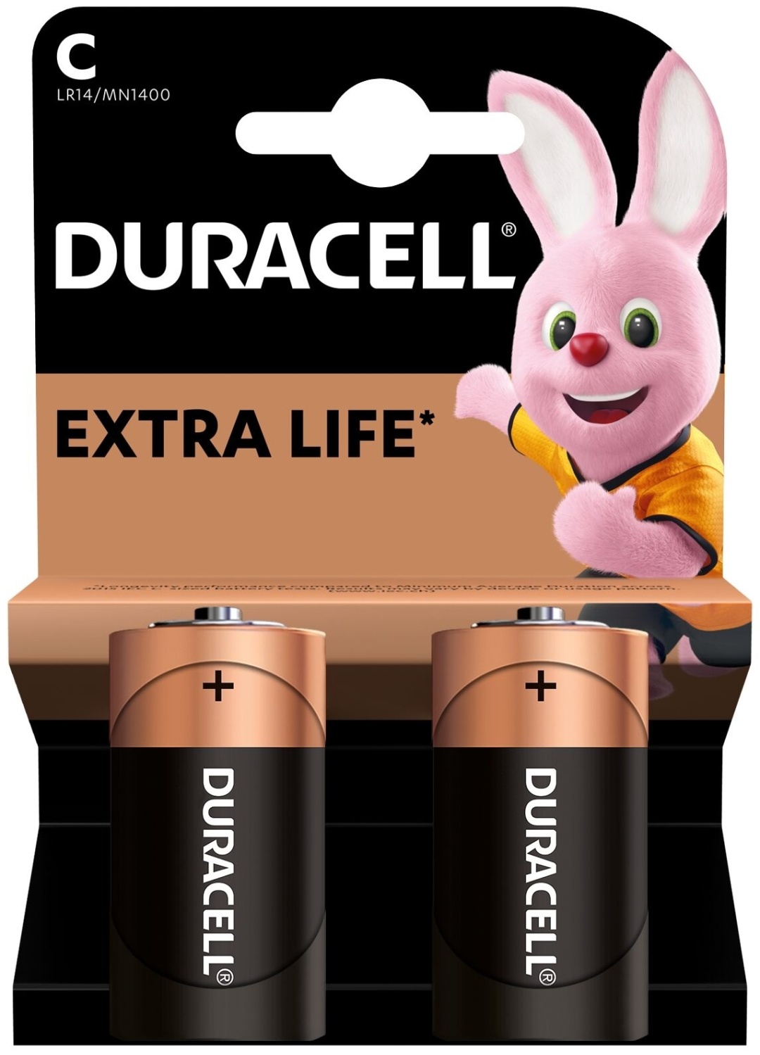 Купить Батарейка Duracell LR14/MN1400 2 шт в кредит в Алматы – Kaspi ...
