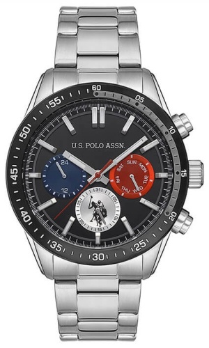Кварцевые U.S. Polo Assn. USPA1044-04 сталь