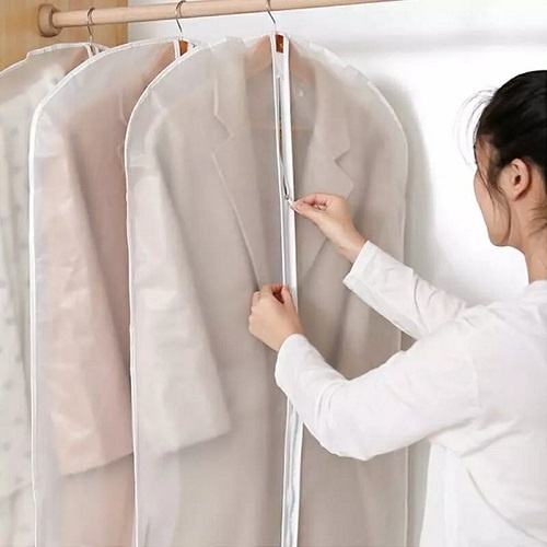 Чехол для верхней одежды Amazon Reseller ebay , нетканое полотно, полиэтиленвинилацетат