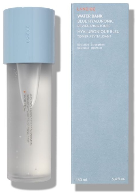 LANEIGE тонер Water Bank Blue Hyaluronic Revitalizing 160 мл