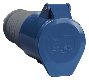 UNIT силовая розетка 220 В 16А, 020100127_