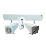 Парокапельный обогреватель НПК СТРАЖ ПКН-2&#43;В серый