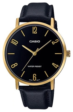 Кварцевые CASIO MTP-VT01GL-1B2UDF сталь