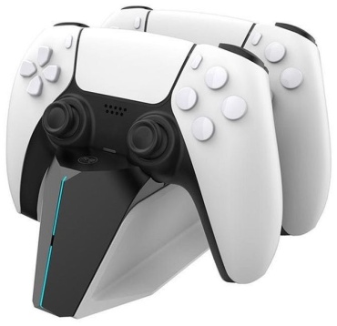 Зарядная станция Line Playstation 5 белый, черный