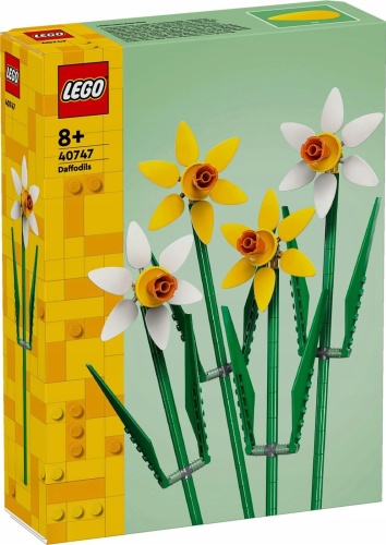 Конструктор LEGO Icons Lego 40747 Цветы Нарциссы, деталей 216 шт