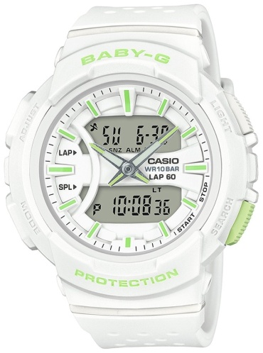 Кварцевые CASIO Baby-G BGA-240-7A2DR пластик