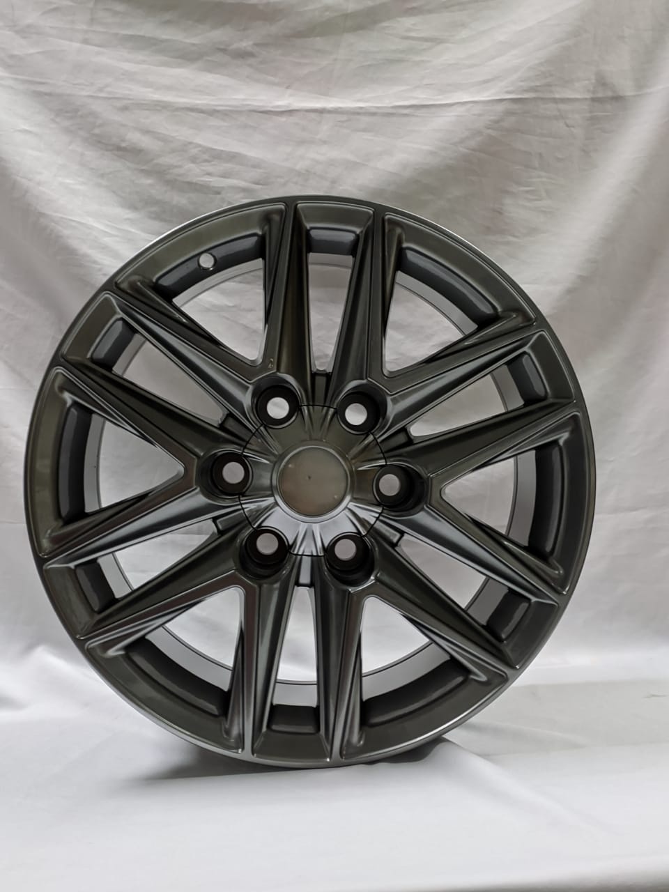 RS 1067 7.5x17/6x139.7 D106.2 ET25 графит