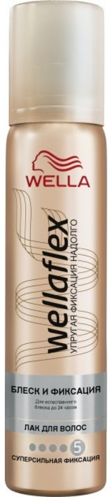 Купить WELLAFLEX Блеск и фиксация Лак для волос суперсильной фиксации ...