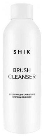 Shik Brush Cleanser средство для очищения кистей 150 мл