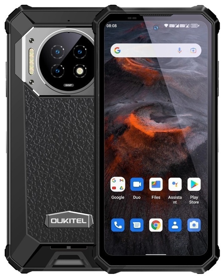 Смартфон Oukitel WP19 8 ГБ/256 ГБ черный