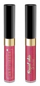 Art-Visage Royal Chic блеск для губ 414 Розовый закат