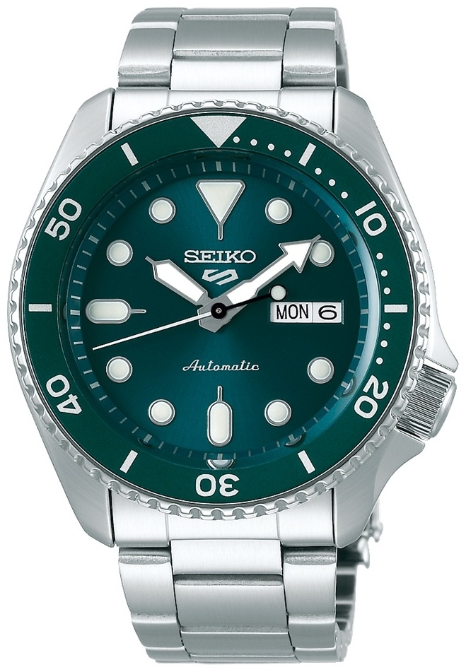 Механические Seiko SRPD61K1 нержавеющая сталь
