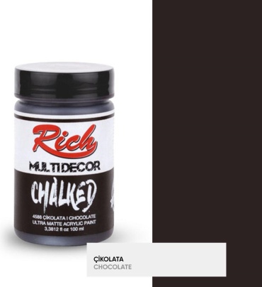 Акриловые Rich 1004588 Chocolate 1 шт 100 мл