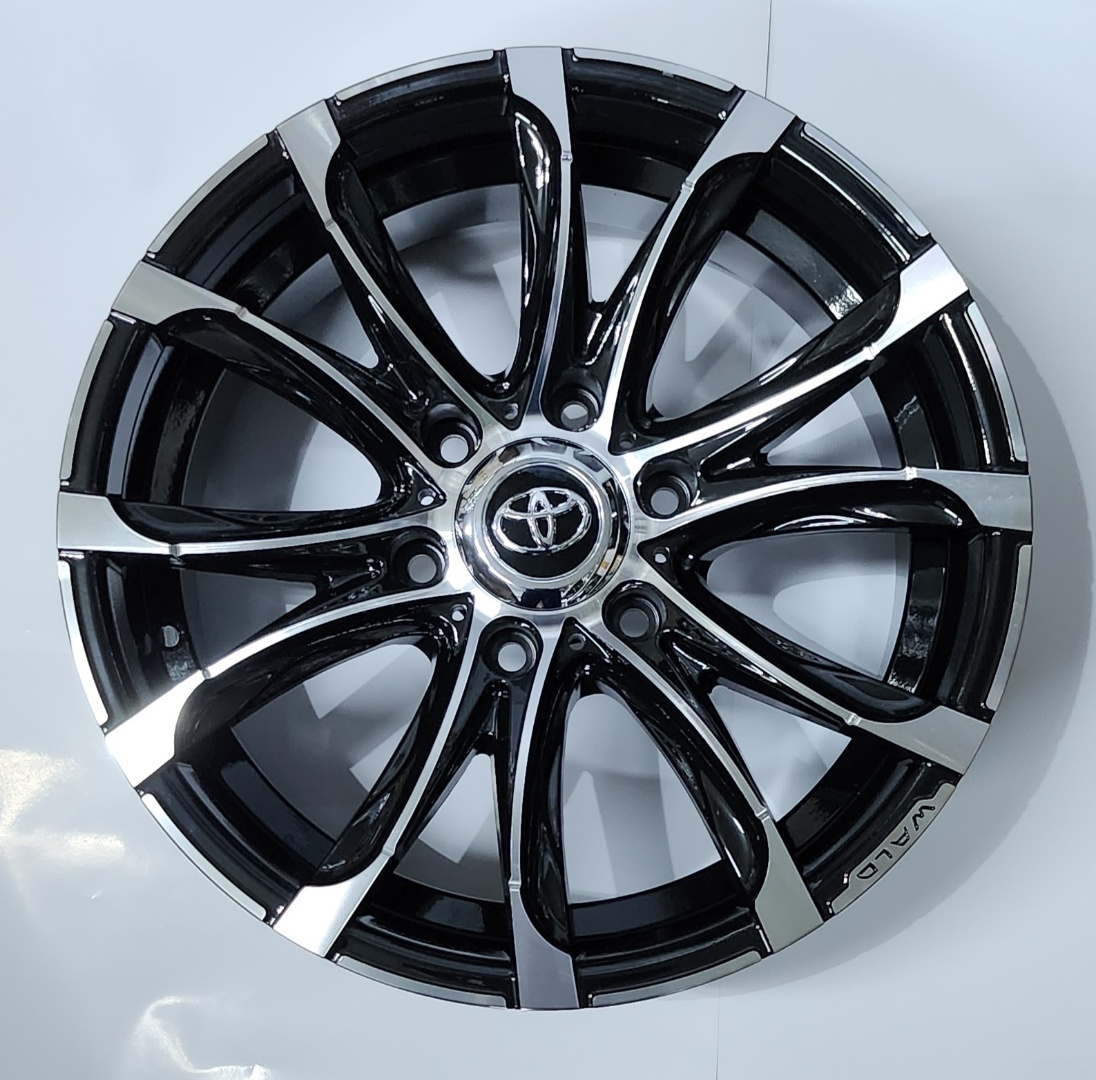 Toyota 10597 8.5x18/6x139.7 D106.1 ET25 черный